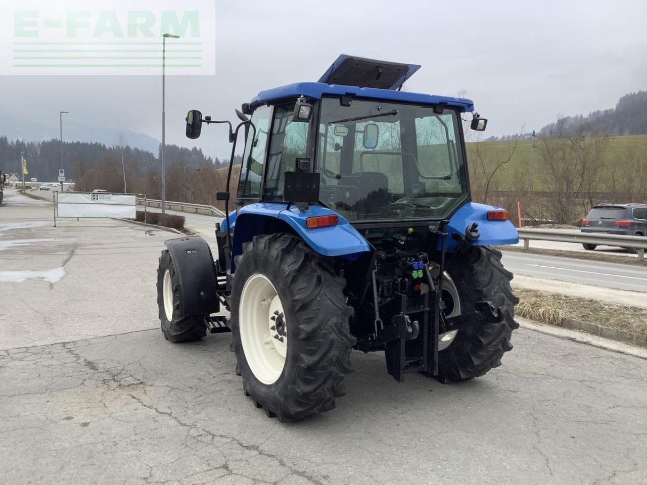 New Holland l 65 dt / 4835 de luxe - Tracteur agricole: photos 3 New Holland l 65 dt / 4835 de luxe - Tracteur agricole: photos 3