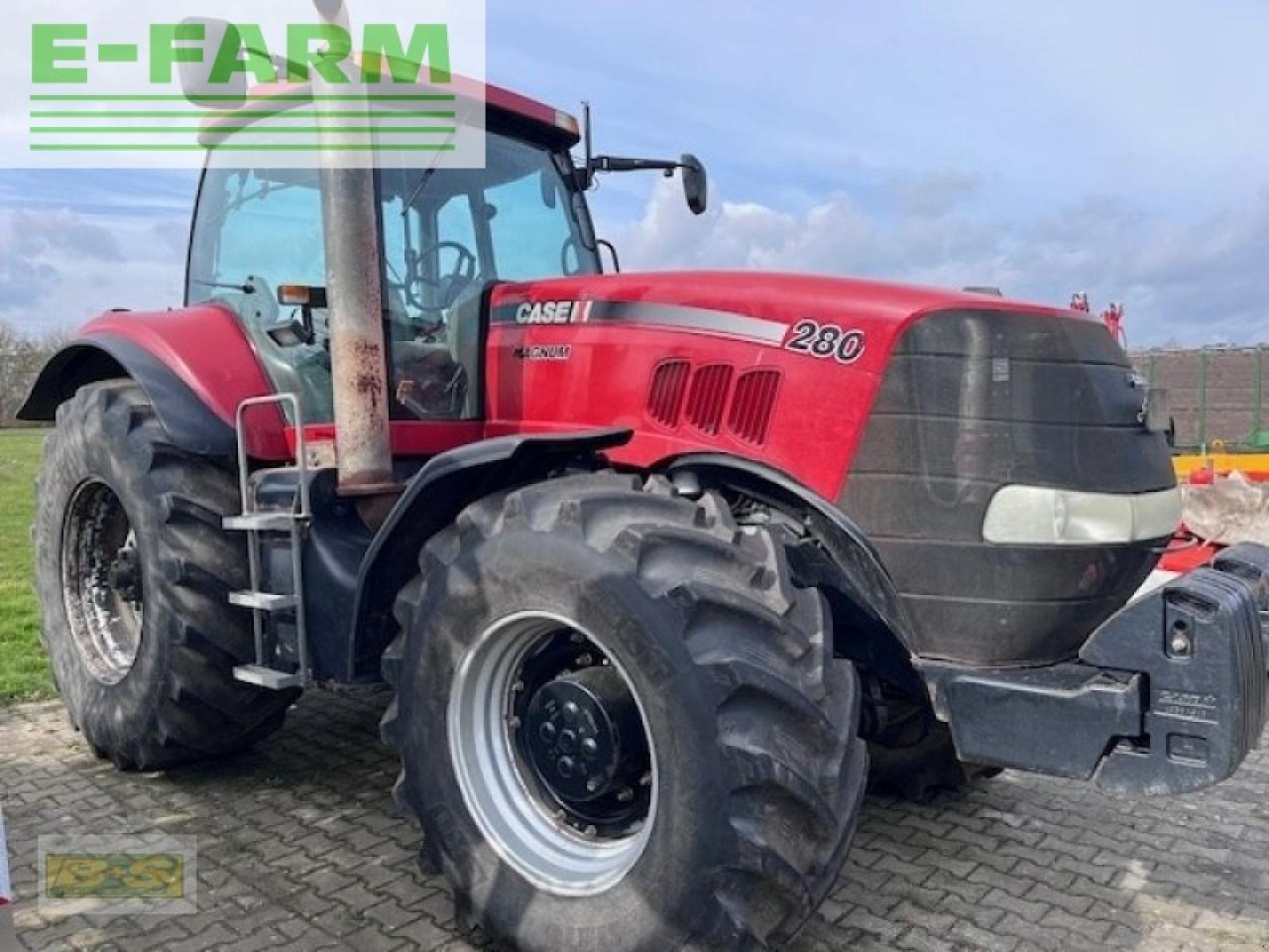 New Holland magnum 280 - Tracteur agricole: photos 2 New Holland magnum 280 - Tracteur agricole: photos 2