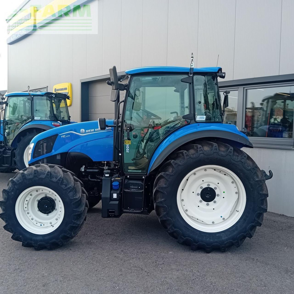 New Holland new holland t 5.100 - Tracteur agricole: photos 5 New Holland new holland t 5.100 - Tracteur agricole: photos 5
