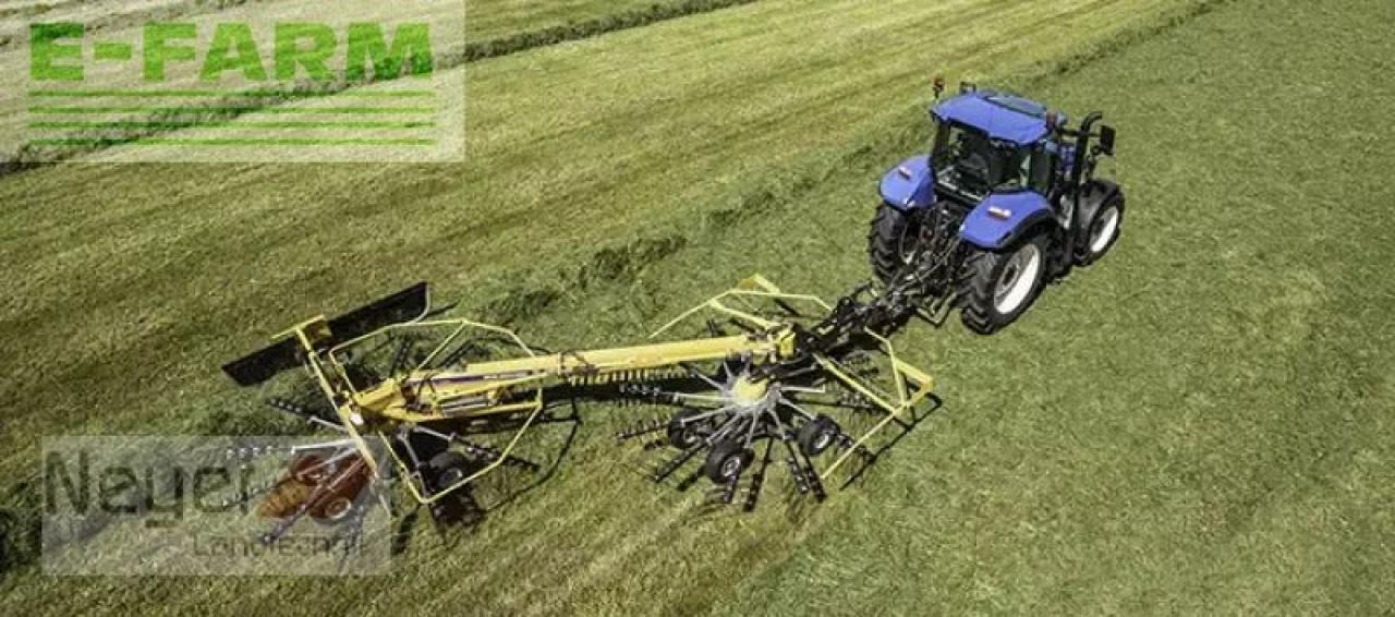 New Holland prorotor l 640 t - Faneuse: photos 4 New Holland prorotor l 640 t - Faneuse: photos 4