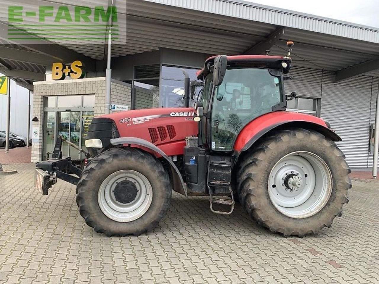New Holland puma cvx 240 - Tracteur agricole: photos 1 New Holland puma cvx 240 - Tracteur agricole: photos 1