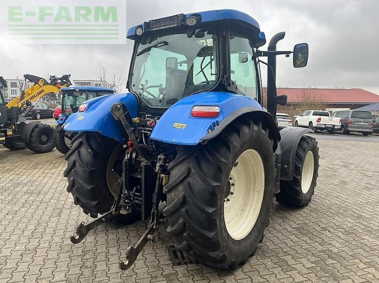 New Holland t 6.140 ec - Tracteur agricole: photos 4 New Holland t 6.140 ec - Tracteur agricole: photos 4