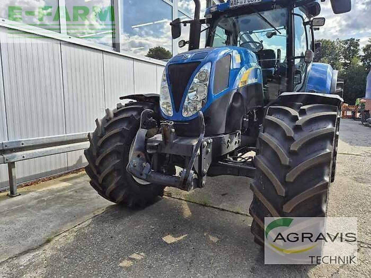 New Holland t 6090 pc - Tracteur agricole: photos 3 New Holland t 6090 pc - Tracteur agricole: photos 3