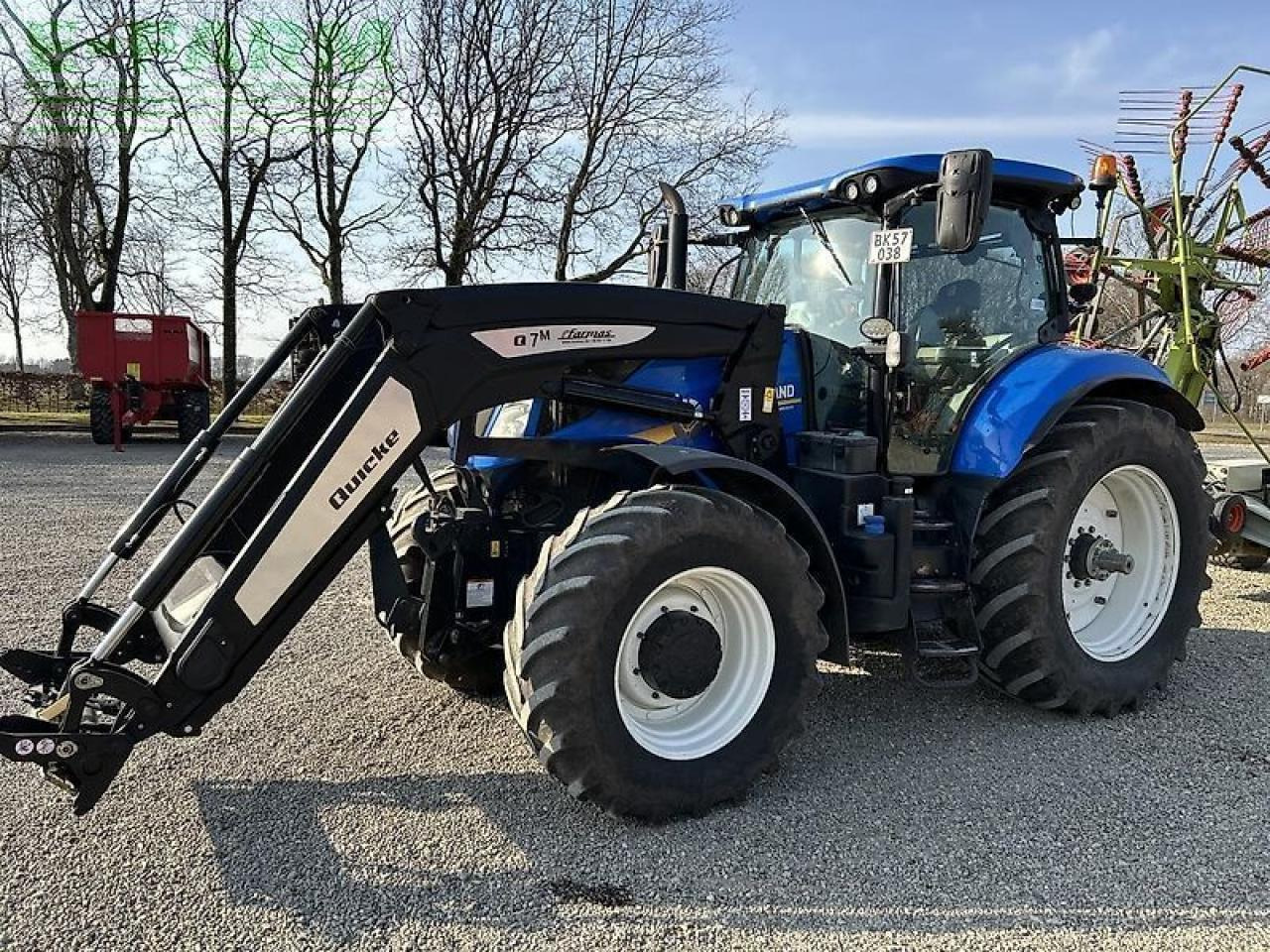 New Holland t 7.230 - Tracteur agricole: photos 2 New Holland t 7.230 - Tracteur agricole: photos 2