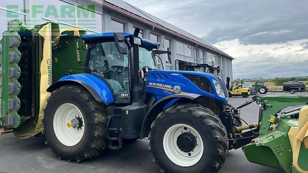 New Holland t 7.270 ac auto command - Tracteur agricole: photos 1 New Holland t 7.270 ac auto command - Tracteur agricole: photos 1