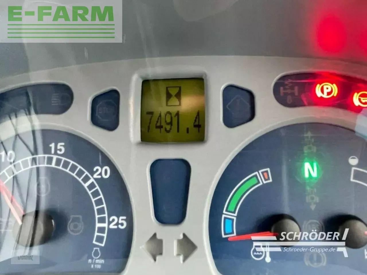 Tracteur agricole New Holland t 7.270 autocommand: photos 12