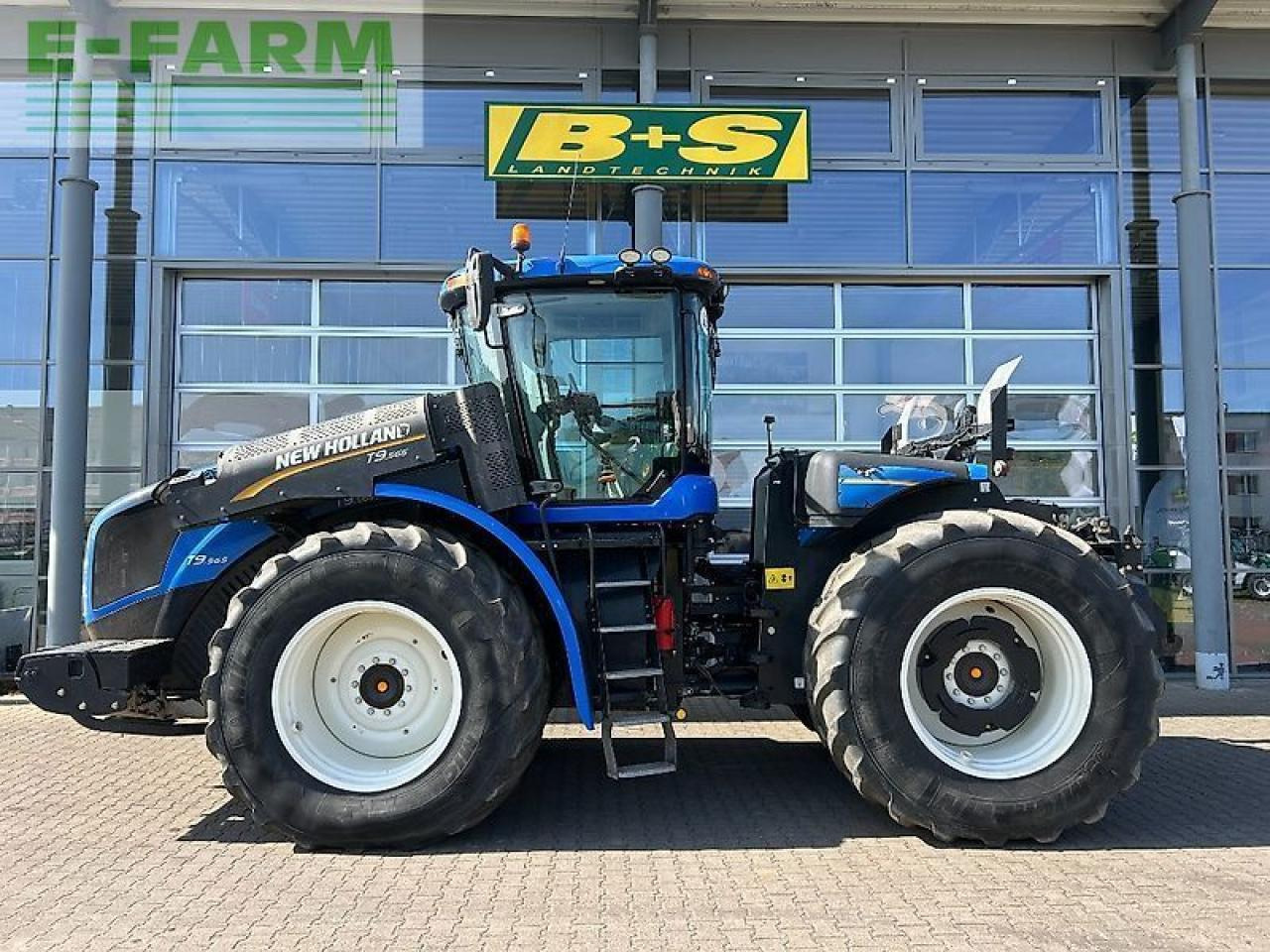 New Holland t 9.565 - Tracteur agricole: photos 1 New Holland t 9.565 - Tracteur agricole: photos 1
