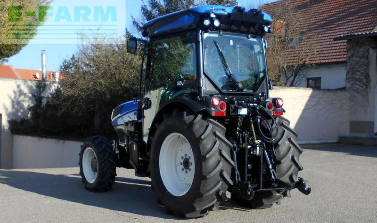 New Holland t4.100 f (stage v) F - Tracteur agricole: photos 4 New Holland t4.100 f (stage v) F - Tracteur agricole: photos 4