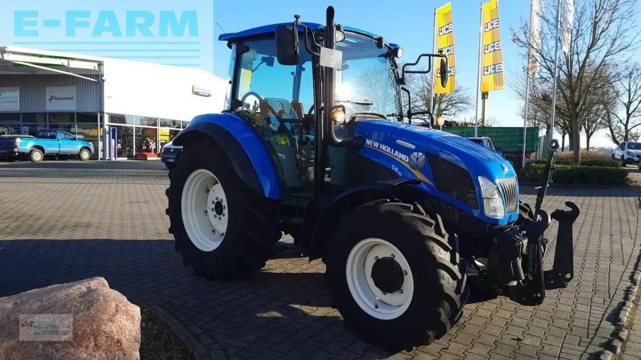 New Holland t4.55 powerstar Powerstar - Tracteur agricole: photos 3 New Holland t4.55 powerstar Powerstar - Tracteur agricole: photos 3