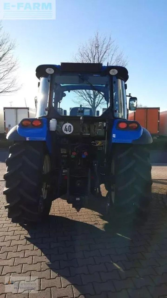 New Holland t4.55 powerstar Powerstar - Tracteur agricole: photos 5 New Holland t4.55 powerstar Powerstar - Tracteur agricole: photos 5
