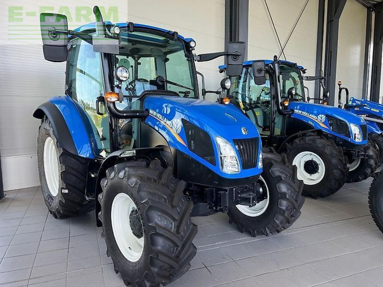 New Holland t4.75 traktor 75ps aktionspreis *september 2024* - Tracteur agricole: photos 3 New Holland t4.75 traktor 75ps aktionspreis *september 2024* - Tracteur agricole: photos 3