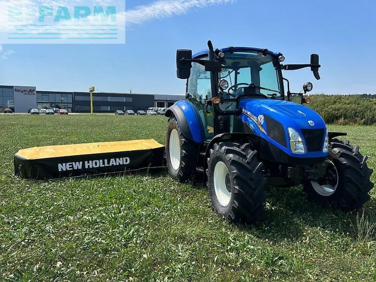 New Holland t4.75 traktor 75ps aktionspreis *september 2024* - Tracteur agricole: photos 5 New Holland t4.75 traktor 75ps aktionspreis *september 2024* - Tracteur agricole: photos 5