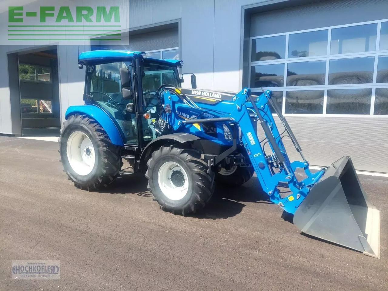 New Holland t4.75s stage v S - Tracteur agricole: photos 1 New Holland t4.75s stage v S - Tracteur agricole: photos 1