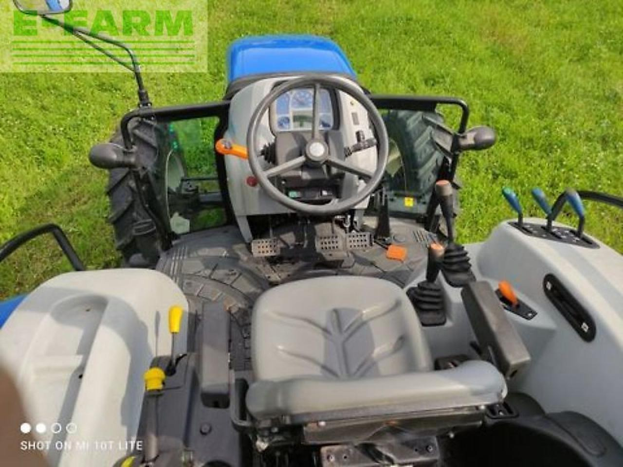 New Holland t4.75s traktor *aktionspreis* bis 30. juni *inkl.mwst S - Tracteur agricole: photos 4 New Holland t4.75s traktor *aktionspreis* bis 30. juni *inkl.mwst S - Tracteur agricole: photos 4