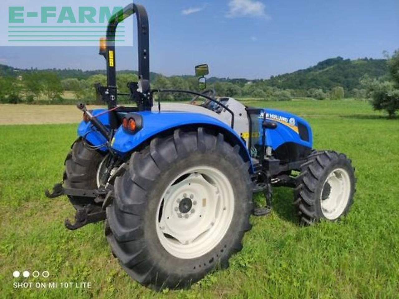 New Holland t4.75s traktor *aktionspreis* bis 30. juni *inkl.mwst S - Tracteur agricole: photos 3 New Holland t4.75s traktor *aktionspreis* bis 30. juni *inkl.mwst S - Tracteur agricole: photos 3