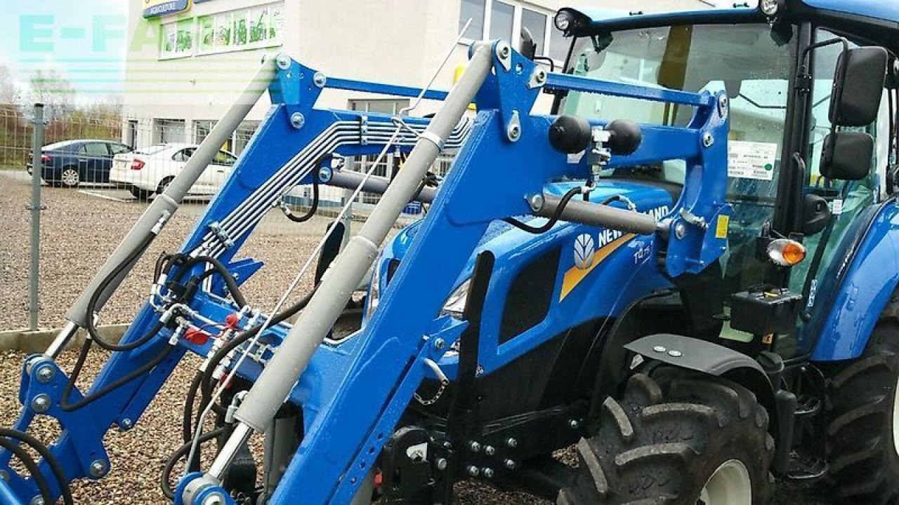 New Holland t4.75s traktor mit frontlader aktion *inkl mwst S - Tracteur agricole: photos 2 New Holland t4.75s traktor mit frontlader aktion *inkl mwst S - Tracteur agricole: photos 2