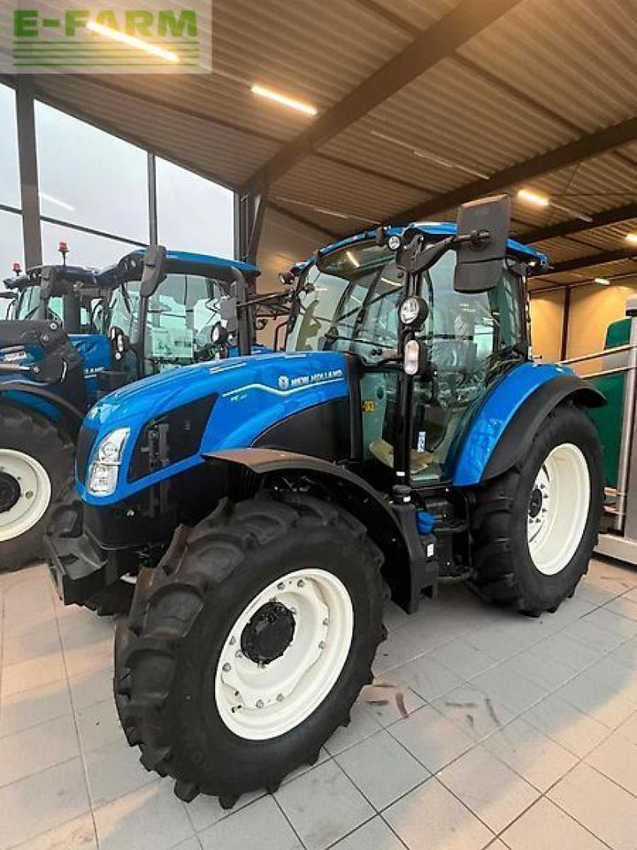 New Holland t5.100 dual command traktor *inkl. mwst.* - Tracteur agricole: photos 1 New Holland t5.100 dual command traktor *inkl. mwst.* - Tracteur agricole: photos 1