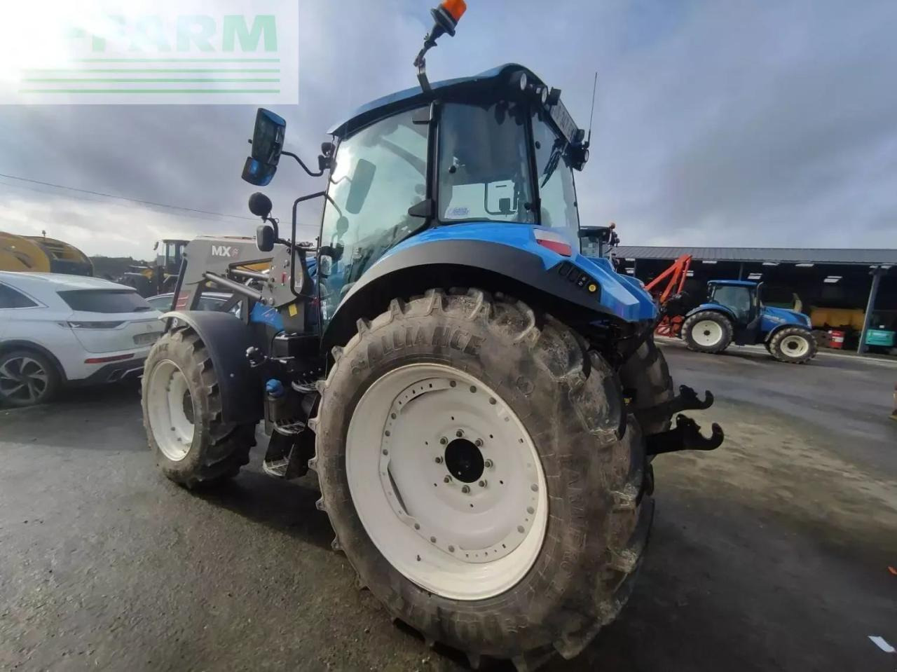 New Holland t5.100ec EC - Tracteur agricole: photos 2 New Holland t5.100ec EC - Tracteur agricole: photos 2