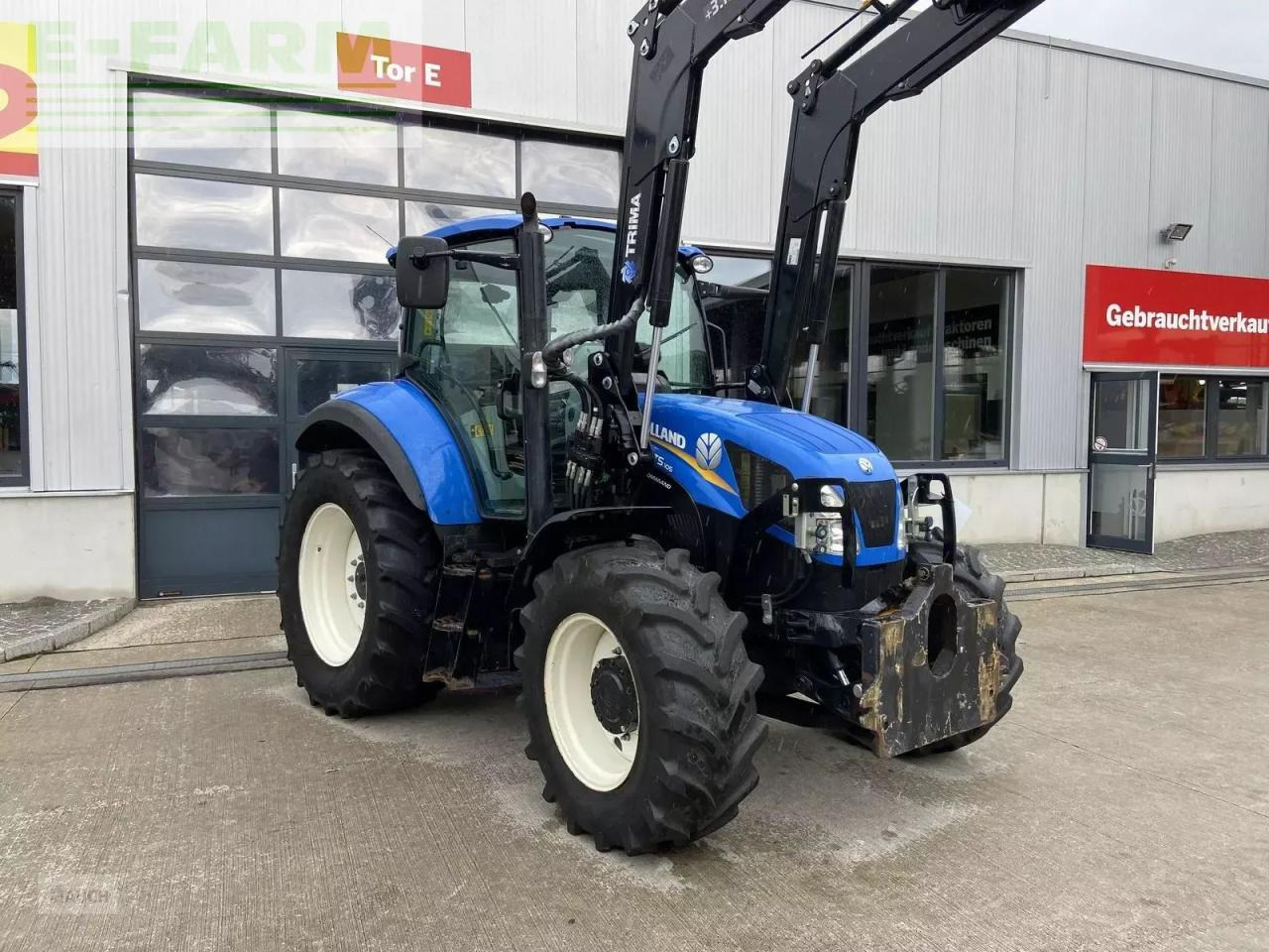 New Holland t5.105 electro command - Tracteur agricole: photos 4 New Holland t5.105 electro command - Tracteur agricole: photos 4