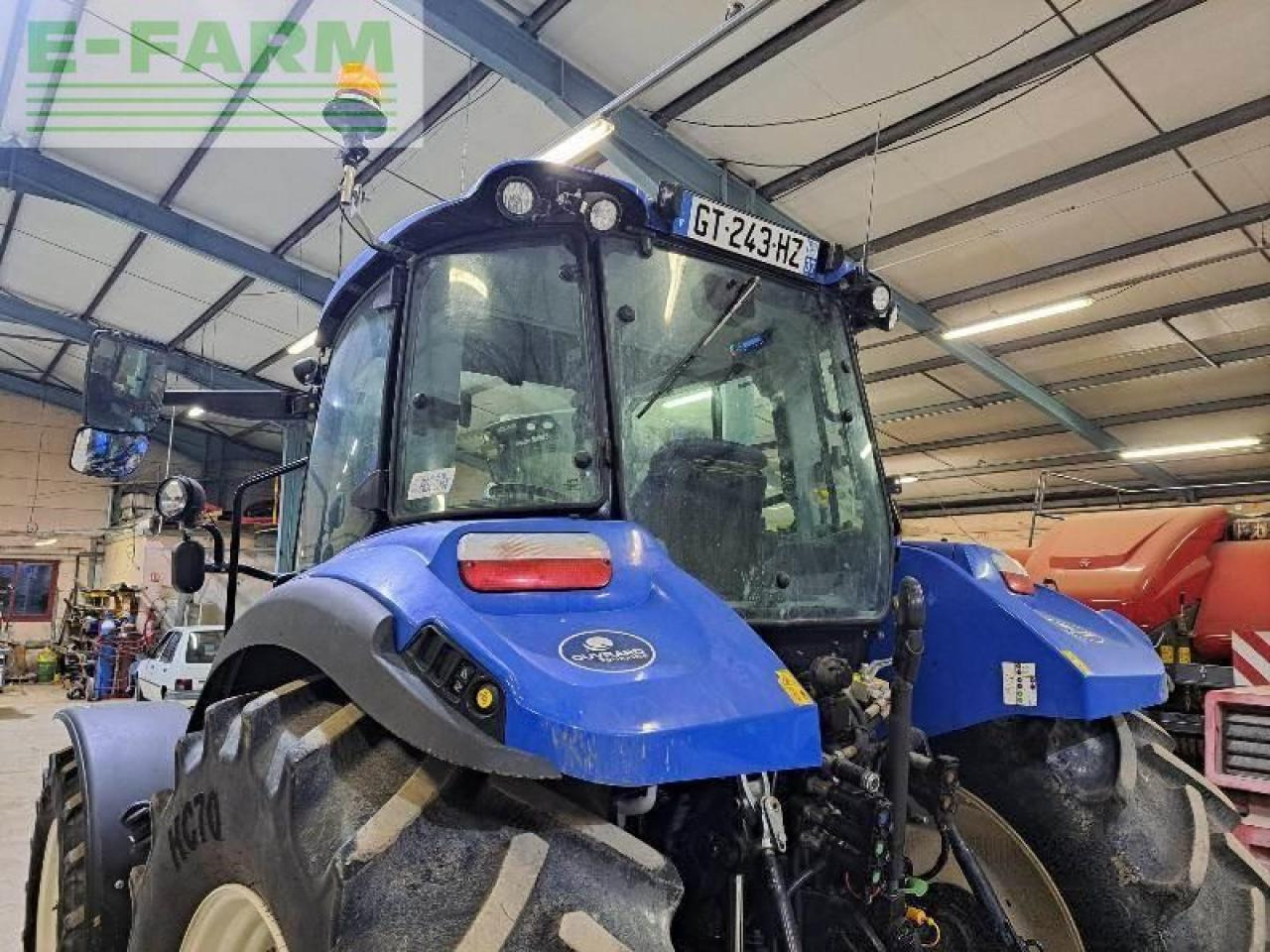 Tracteur agricole New Holland t5.110: photos 7 Tracteur agricole New Holland t5.110: photos 7