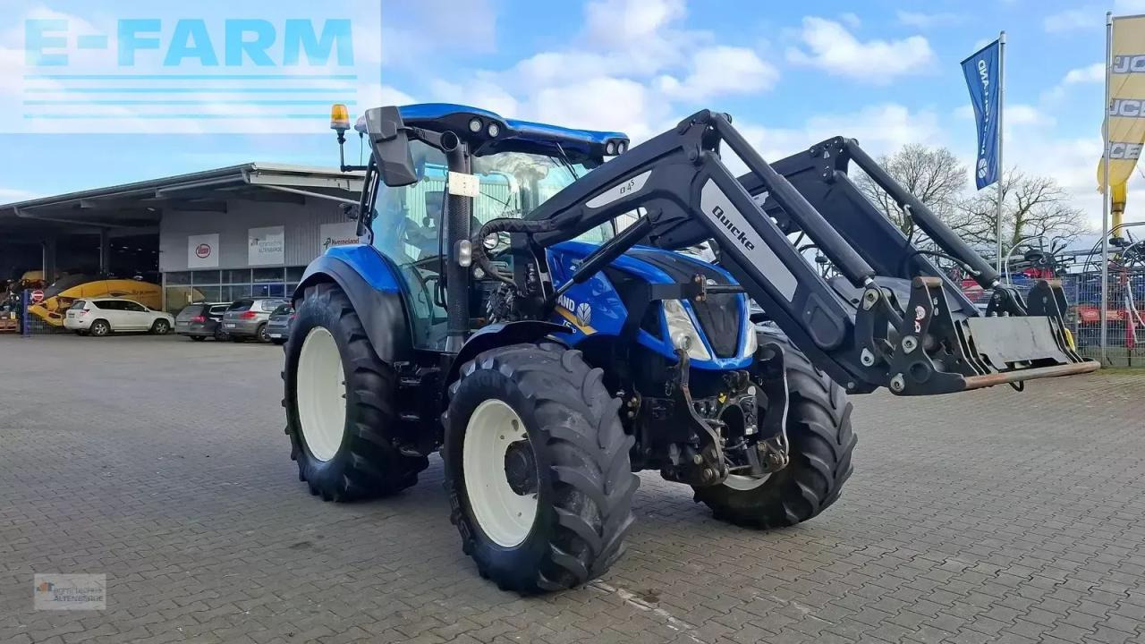 New Holland t5.110 ac AC - Tracteur agricole: photos 3 New Holland t5.110 ac AC - Tracteur agricole: photos 3
