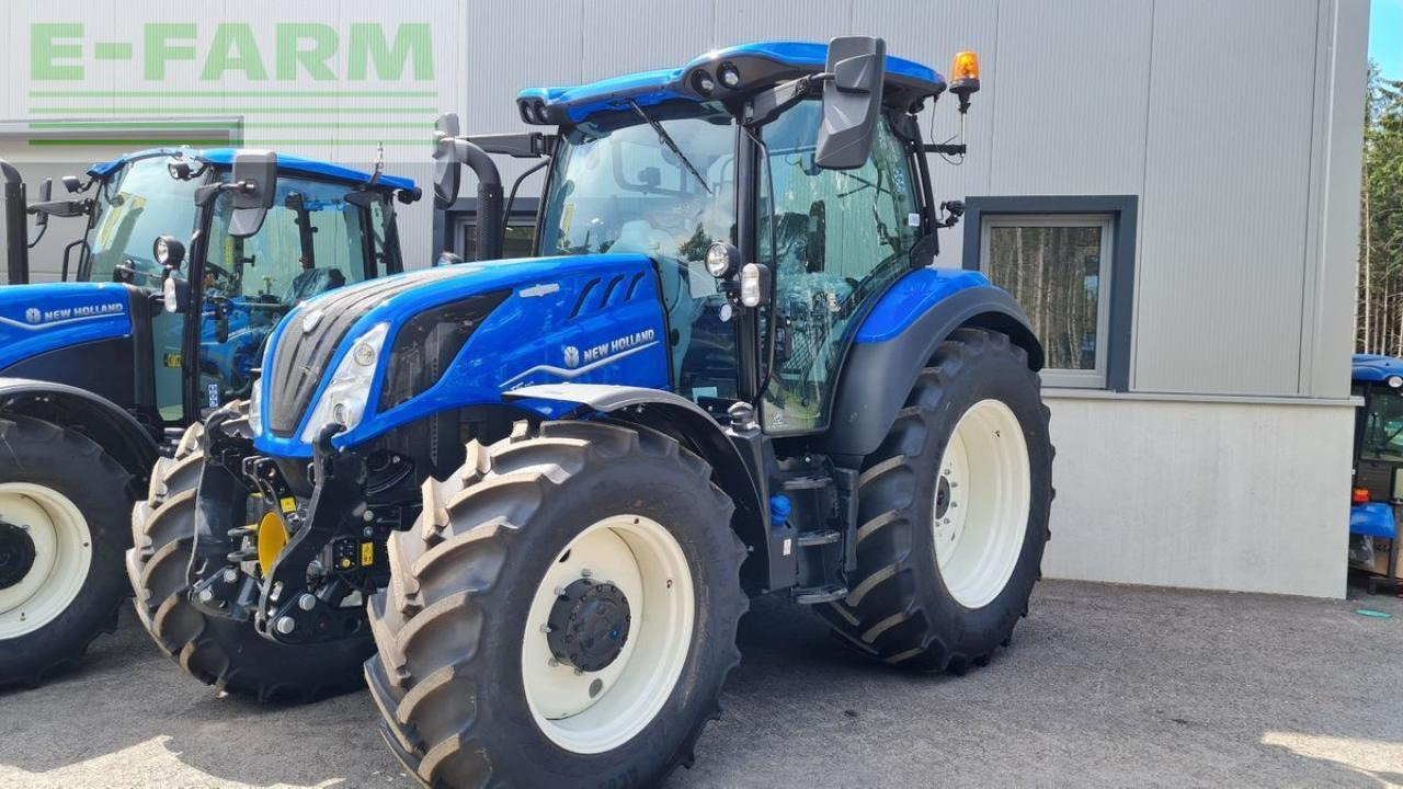 New Holland t5.110 ac (stage v) AC - Tracteur agricole: photos 1 New Holland t5.110 ac (stage v) AC - Tracteur agricole: photos 1