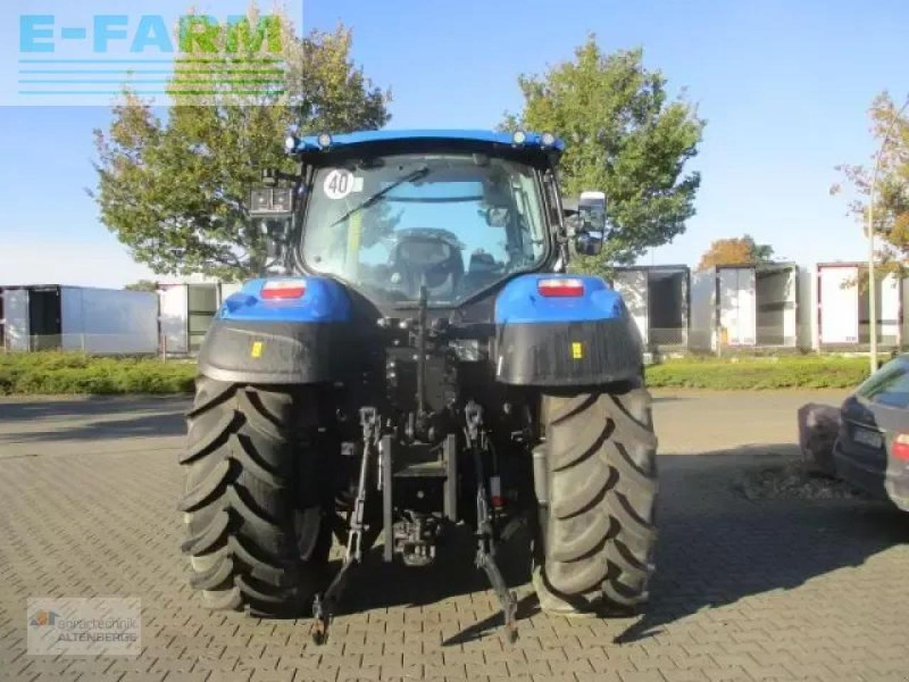 New Holland t5.110 dynamic command - Tracteur agricole: photos 3 New Holland t5.110 dynamic command - Tracteur agricole: photos 3