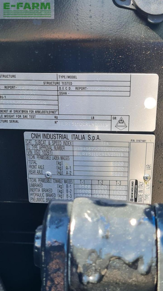 New Holland t5.110 dynamic command (stage v) - Tracteur agricole: photos 3 New Holland t5.110 dynamic command (stage v) - Tracteur agricole: photos 3