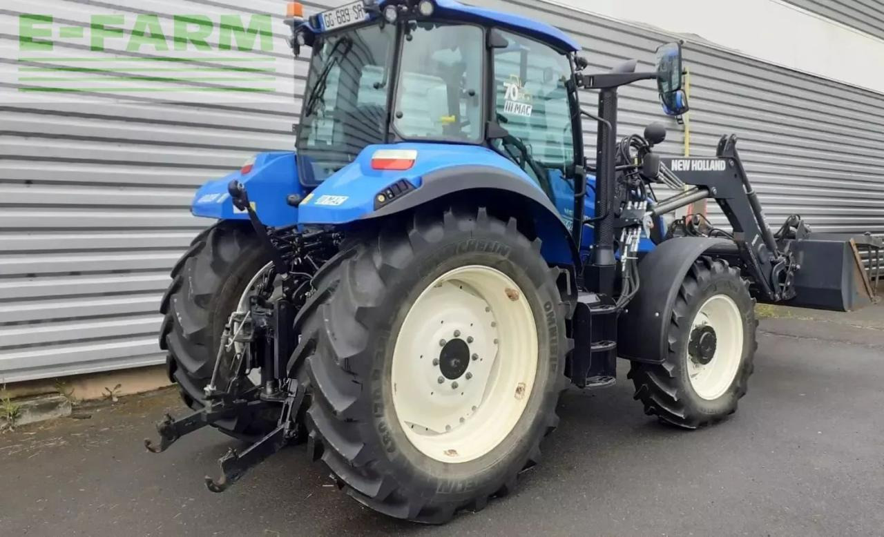 New Holland t5 110 ec - Tracteur agricole: photos 2 New Holland t5 110 ec - Tracteur agricole: photos 2