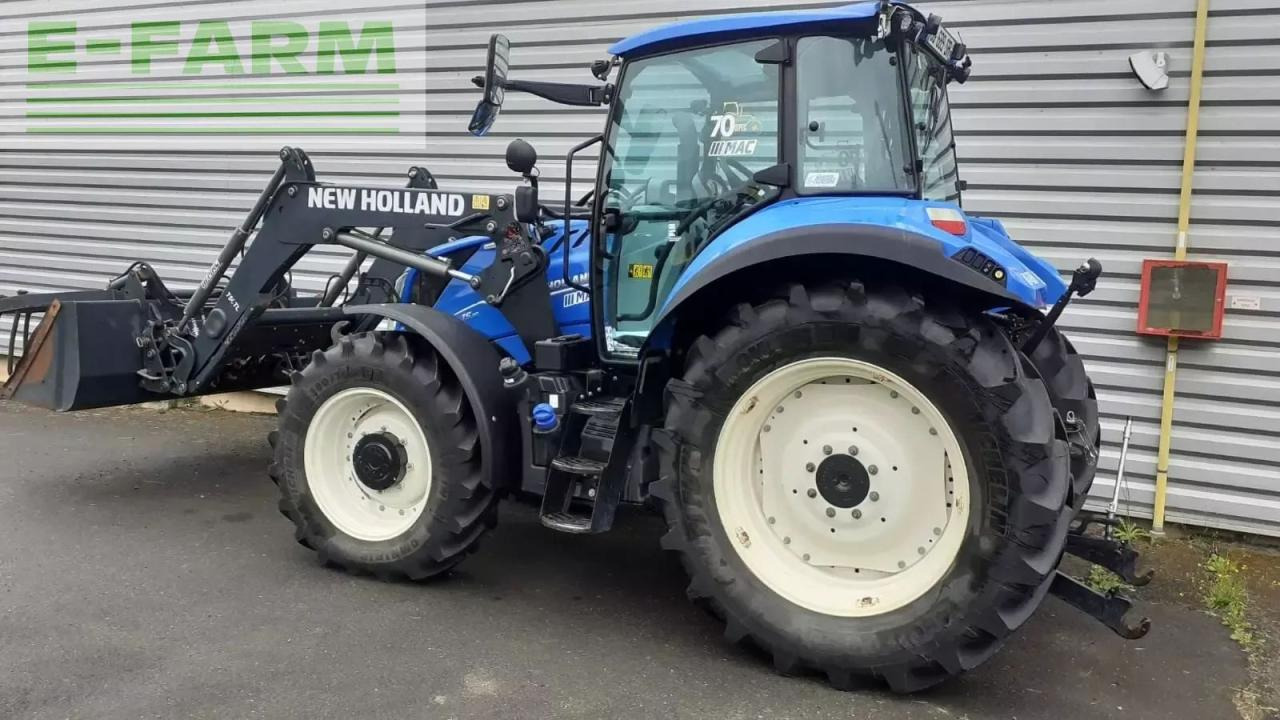 New Holland t5 110 ec - Tracteur agricole: photos 5 New Holland t5 110 ec - Tracteur agricole: photos 5