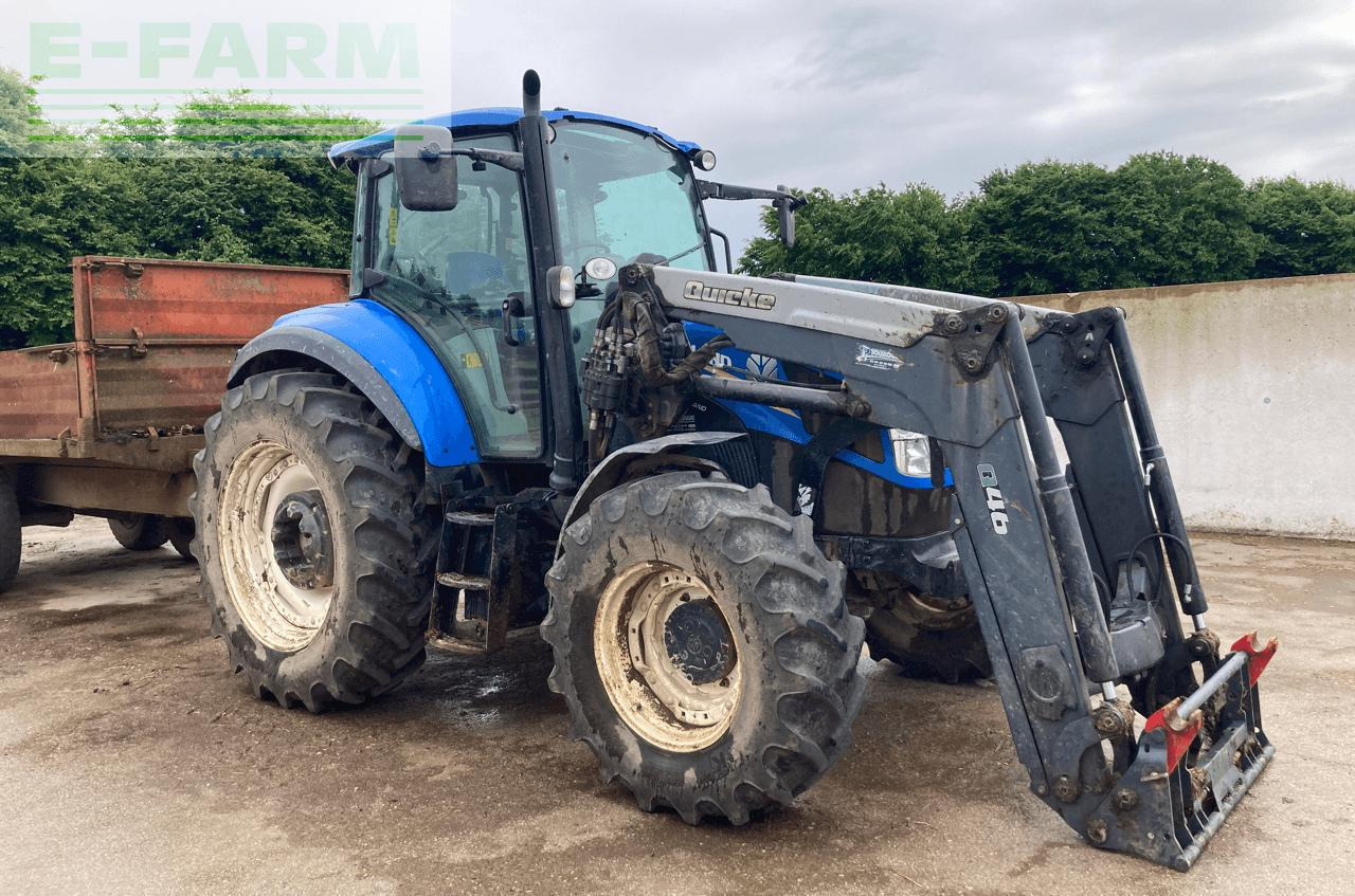 New Holland t5.115 - Tracteur agricole: photos 3 New Holland t5.115 - Tracteur agricole: photos 3