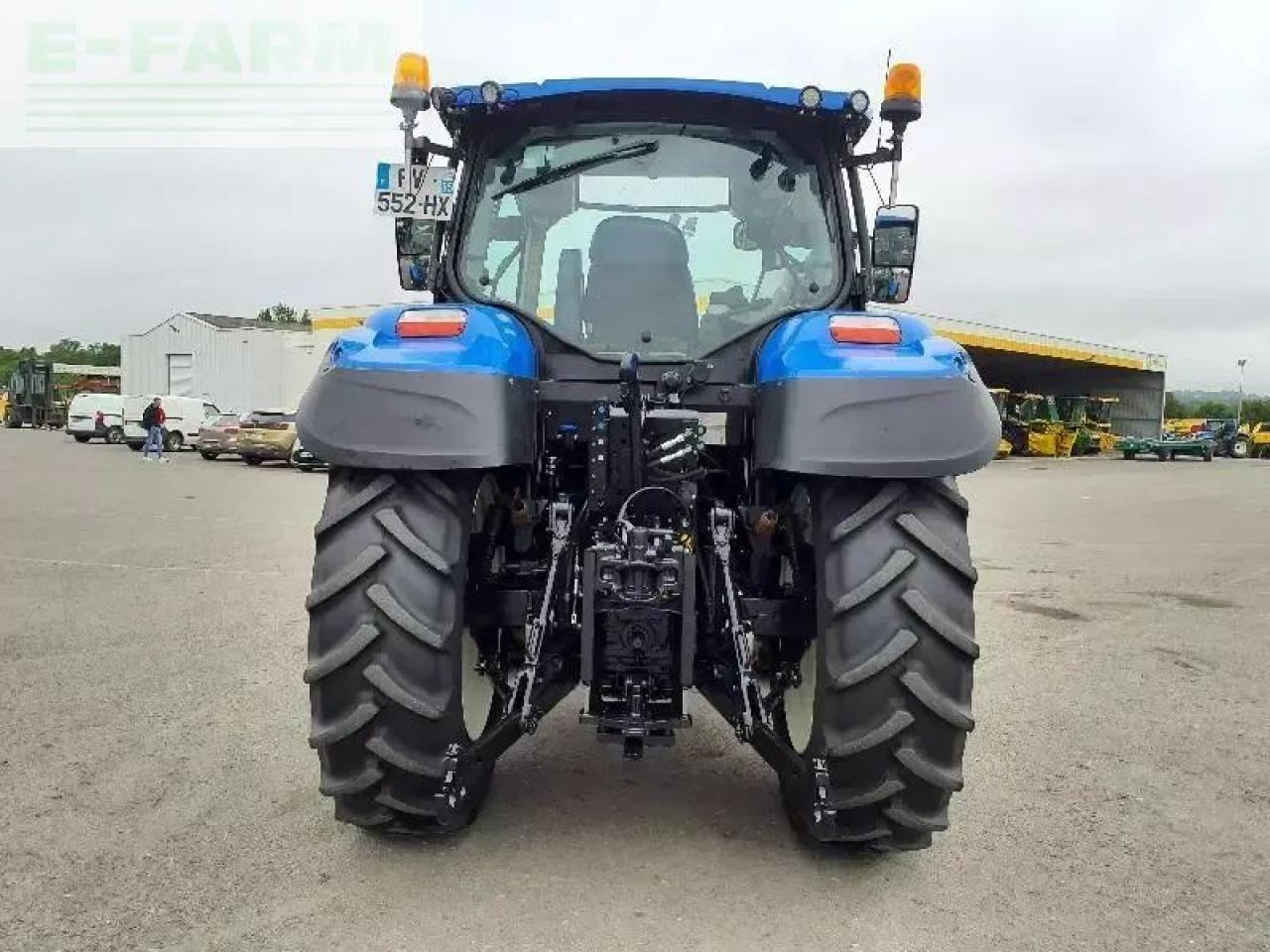 New Holland t5-130ac AC - Tracteur agricole: photos 5 New Holland t5-130ac AC - Tracteur agricole: photos 5