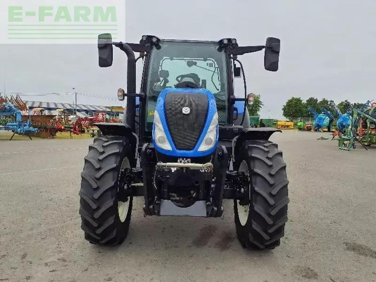 New Holland t5-130ac AC - Tracteur agricole: photos 3 New Holland t5-130ac AC - Tracteur agricole: photos 3