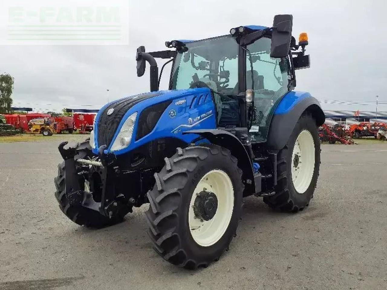 New Holland t5-130ac AC - Tracteur agricole: photos 4 New Holland t5-130ac AC - Tracteur agricole: photos 4