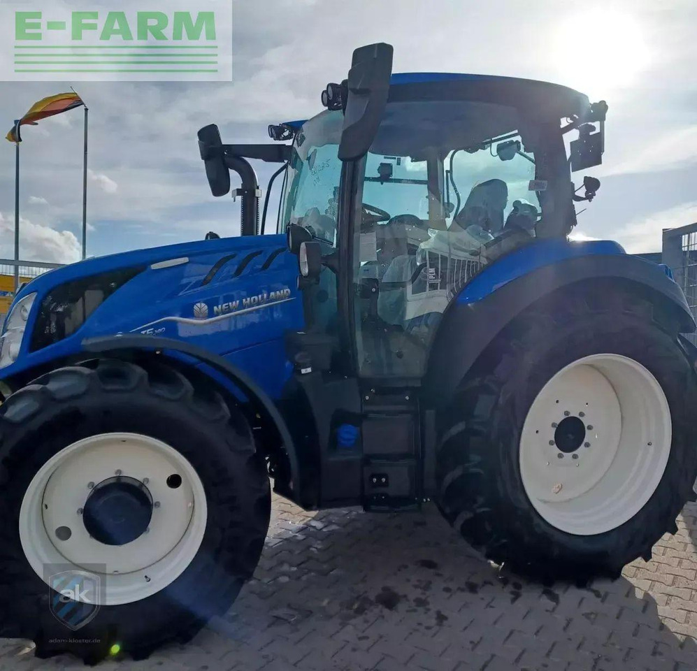 New Holland t5.140dct - Tracteur agricole: photos 4 New Holland t5.140dct - Tracteur agricole: photos 4