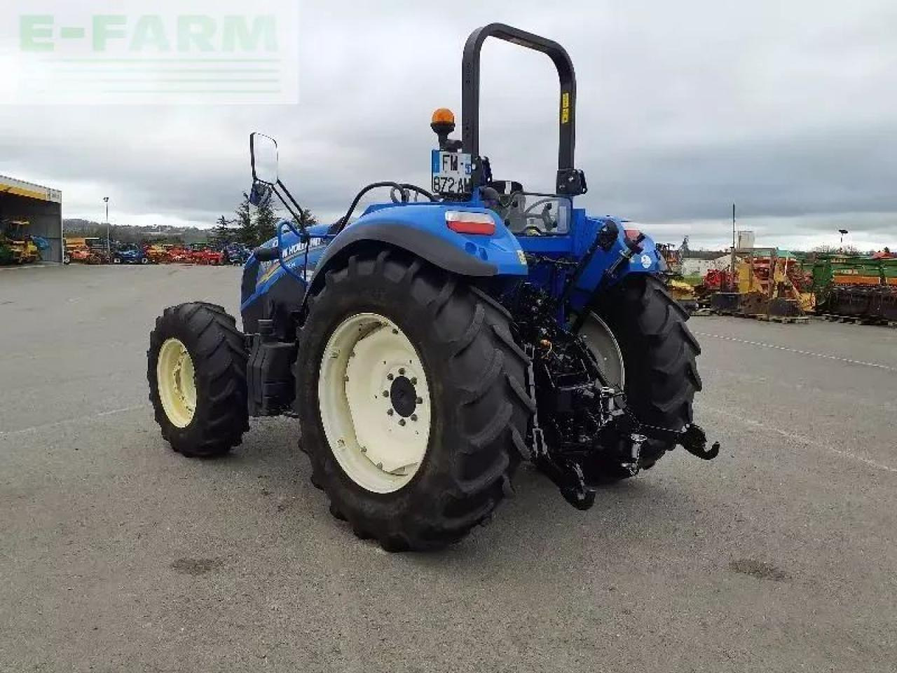 New Holland t5-85ps - Tracteur agricole: photos 5 New Holland t5-85ps - Tracteur agricole: photos 5
