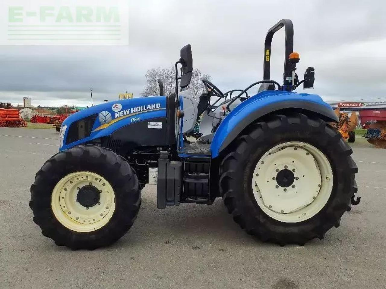 New Holland t5-85ps - Tracteur agricole: photos 3 New Holland t5-85ps - Tracteur agricole: photos 3