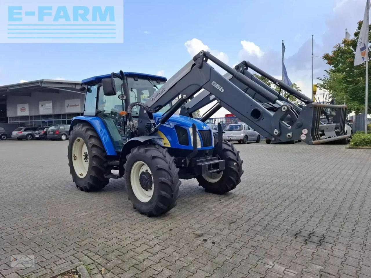 New Holland t5050 - Tracteur agricole: photos 4 New Holland t5050 - Tracteur agricole: photos 4