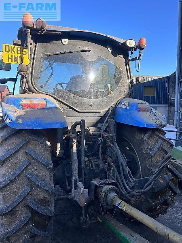 New Holland t6.140 - Tracteur agricole: photos 3 New Holland t6.140 - Tracteur agricole: photos 3
