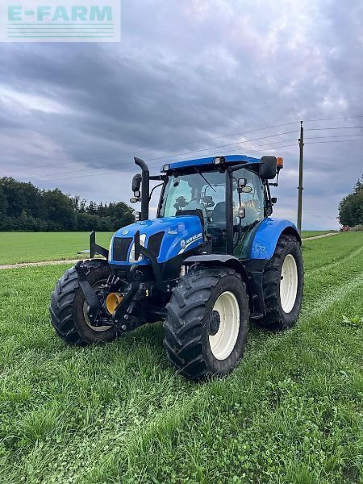 New Holland t6.140 auto command - Tracteur agricole: photos 1 New Holland t6.140 auto command - Tracteur agricole: photos 1