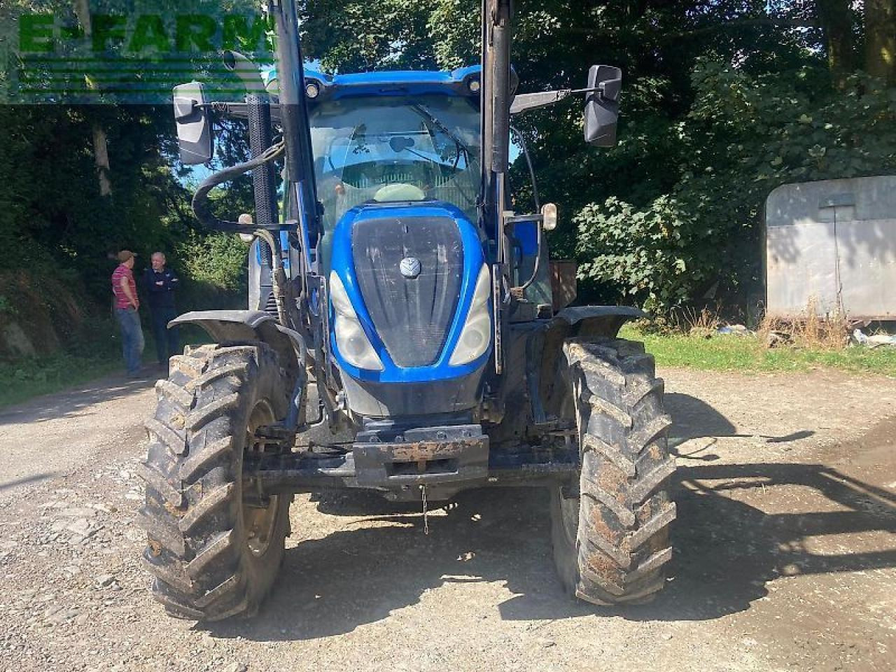 New Holland t6.145 - Tracteur agricole: photos 5 New Holland t6.145 - Tracteur agricole: photos 5