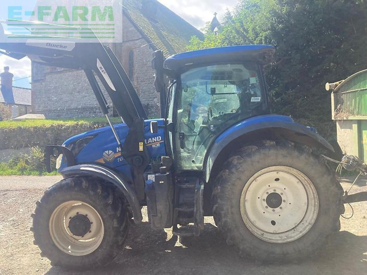 New Holland t6.145 - Tracteur agricole: photos 3 New Holland t6.145 - Tracteur agricole: photos 3