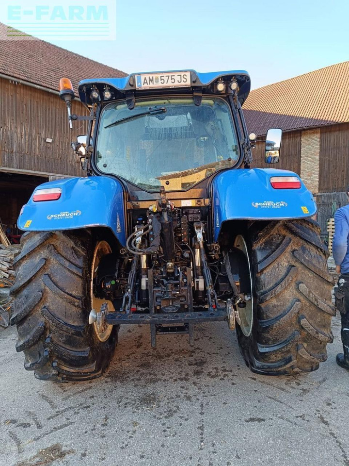 New Holland t6.145 dynamic command sidewinder ii - Tracteur agricole: photos 2 New Holland t6.145 dynamic command sidewinder ii - Tracteur agricole: photos 2