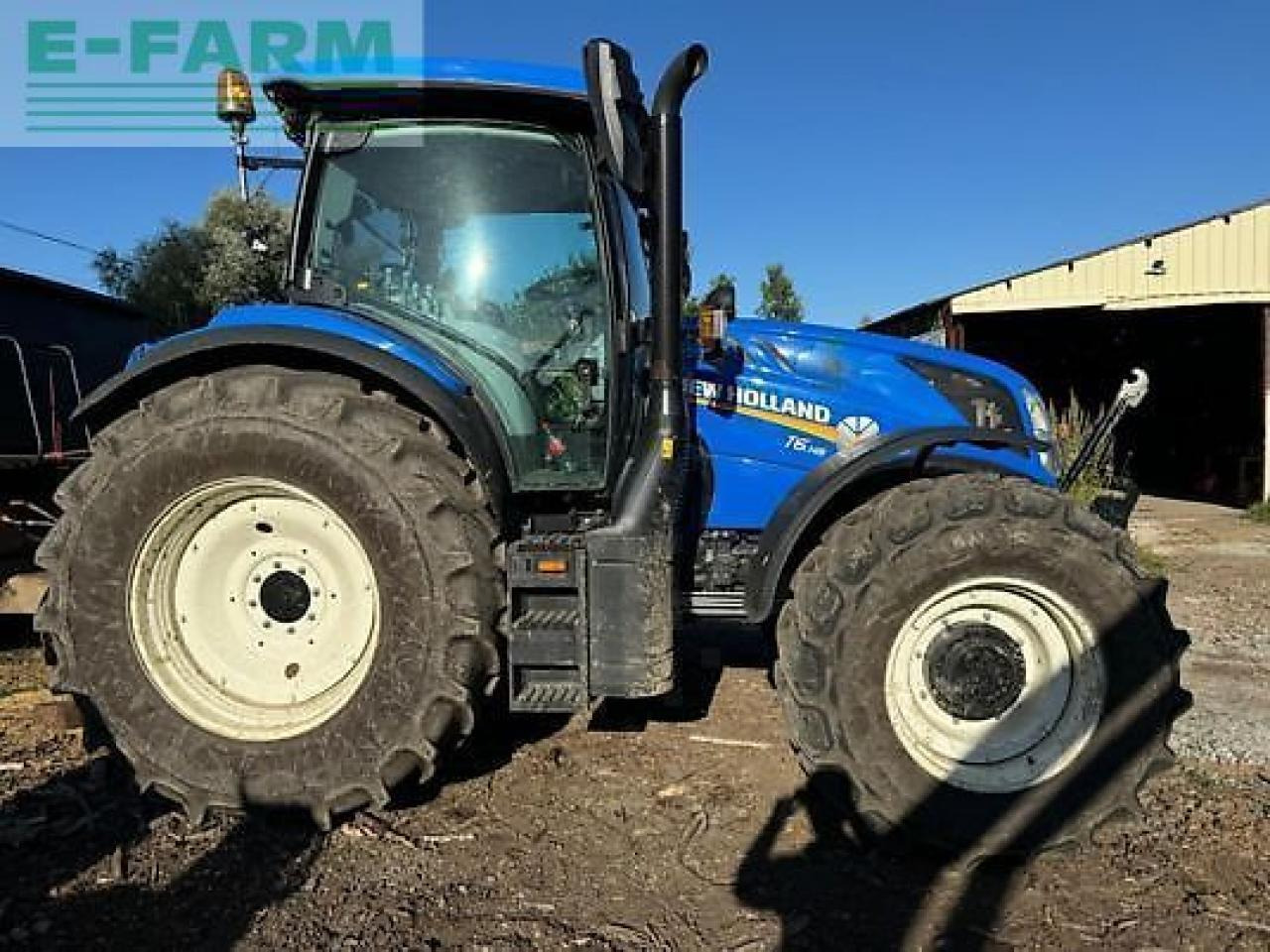 New Holland t6.145 électro command - Tracteur agricole: photos 5 New Holland t6.145 électro command - Tracteur agricole: photos 5