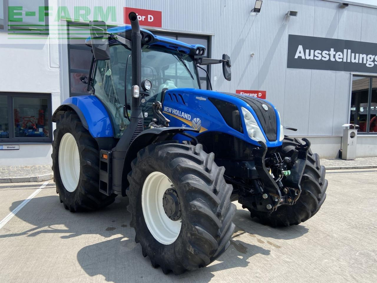 New Holland t6.145 stage v - Tracteur agricole: photos 3 New Holland t6.145 stage v - Tracteur agricole: photos 3