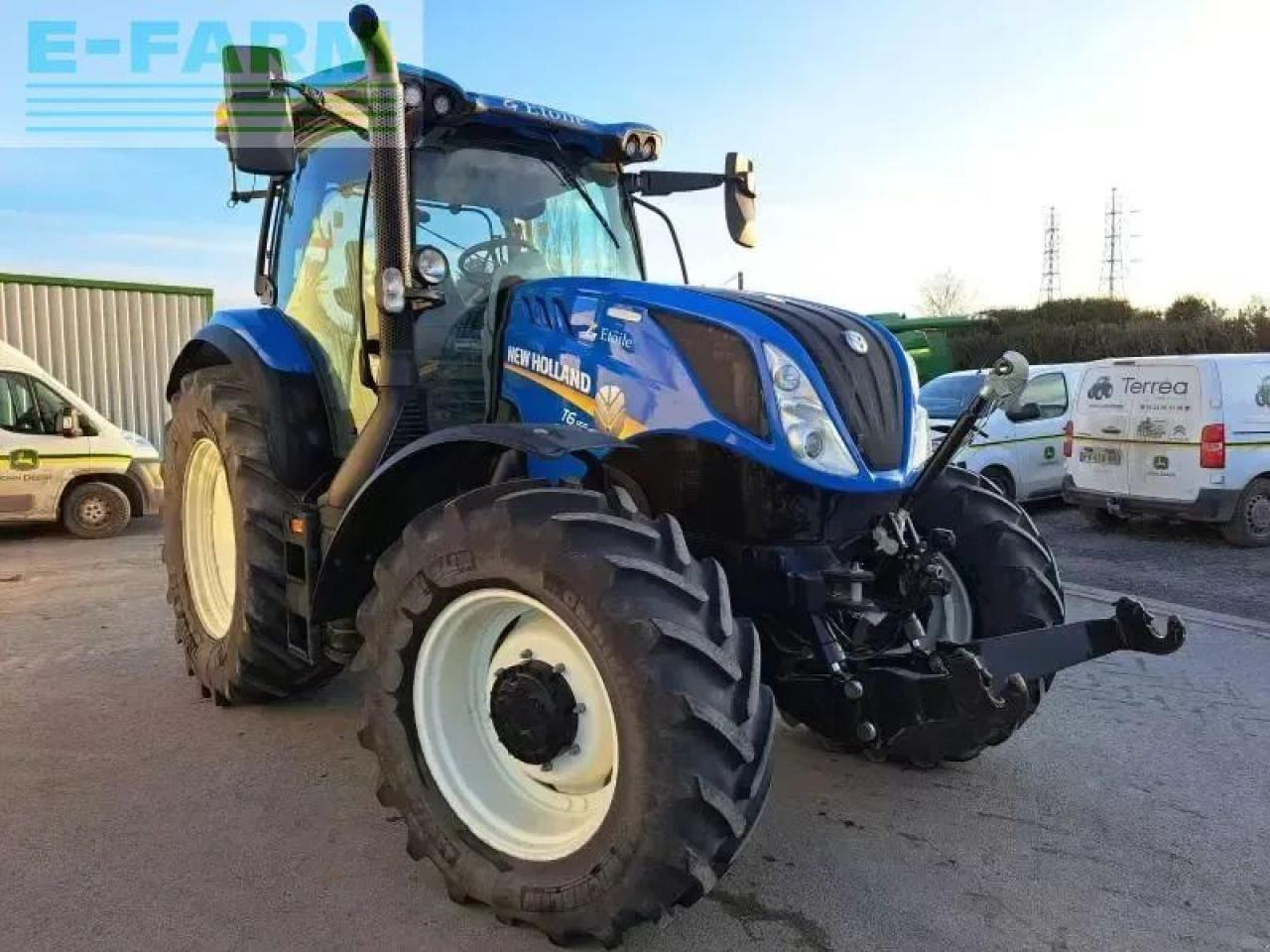 New Holland t6.155 - Tracteur agricole: photos 3 New Holland t6.155 - Tracteur agricole: photos 3