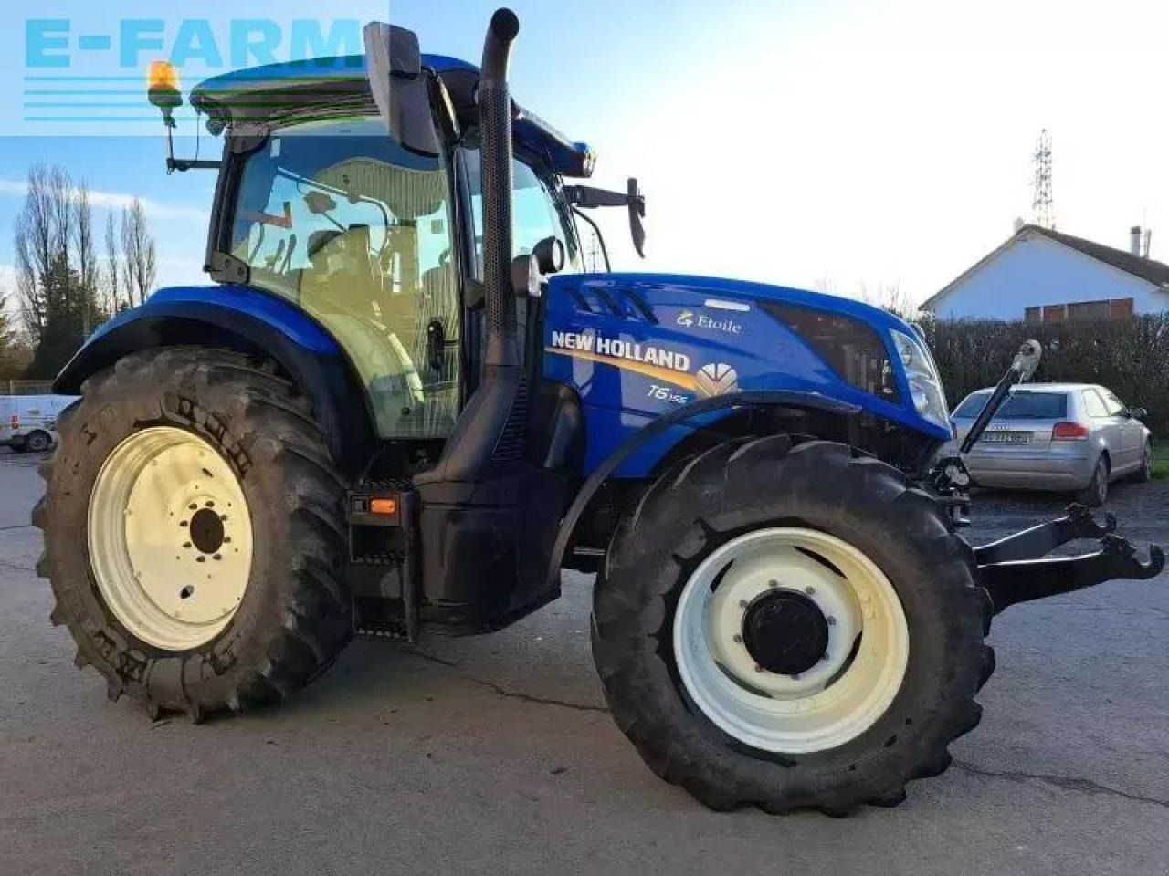New Holland t6.155 - Tracteur agricole: photos 1 New Holland t6.155 - Tracteur agricole: photos 1