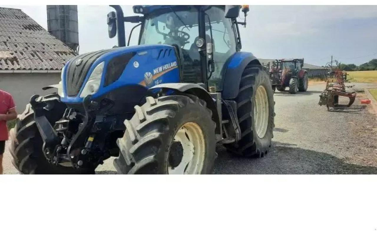 New Holland t6-155dy - Tracteur agricole: photos 1 New Holland t6-155dy - Tracteur agricole: photos 1