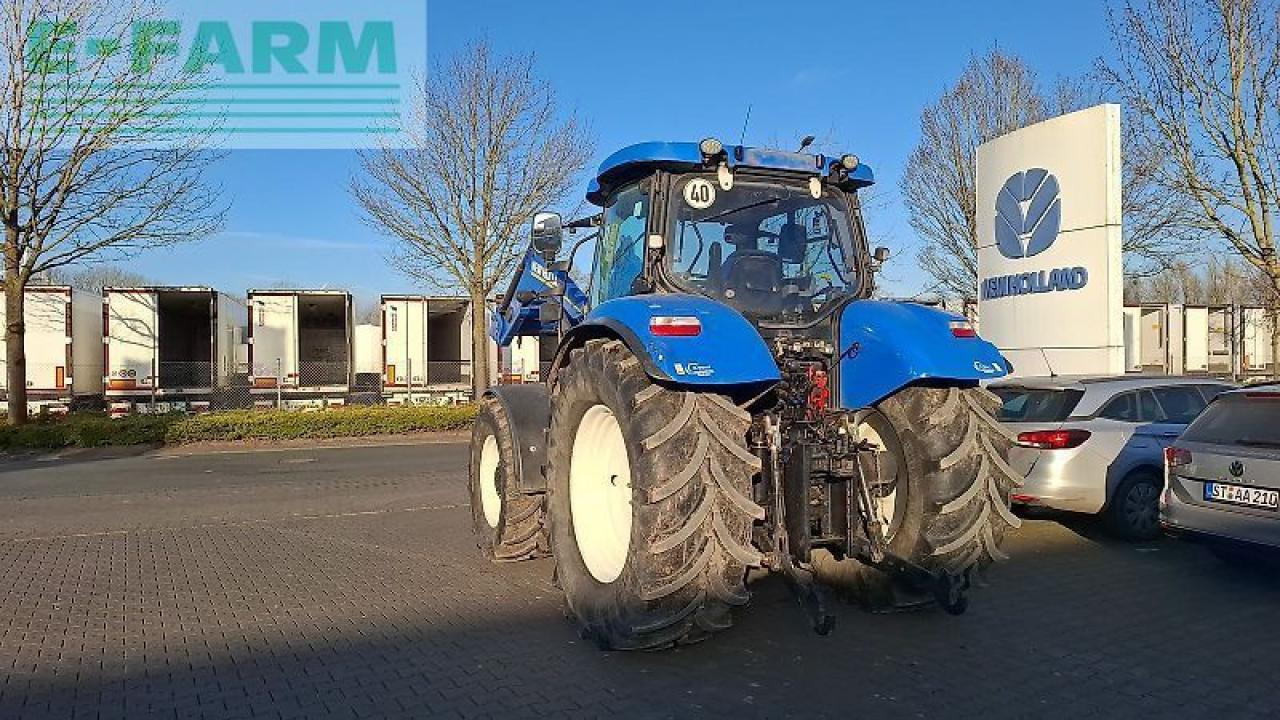 New Holland t6.160 ac AC - Tracteur agricole: photos 4 New Holland t6.160 ac AC - Tracteur agricole: photos 4