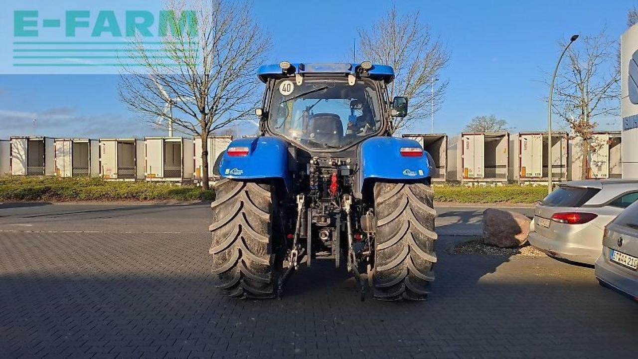 New Holland t6.160 ac AC - Tracteur agricole: photos 5 New Holland t6.160 ac AC - Tracteur agricole: photos 5